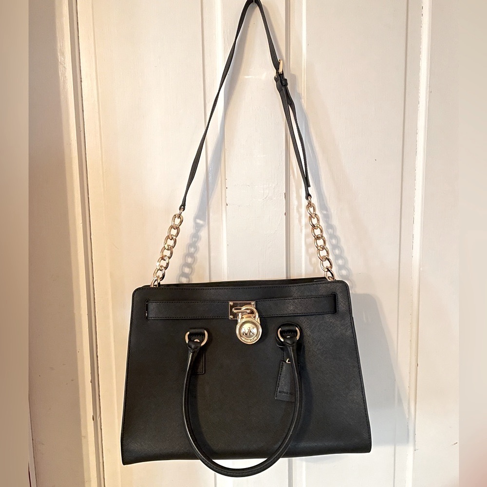 Black Michael Kors Tote - Carry All